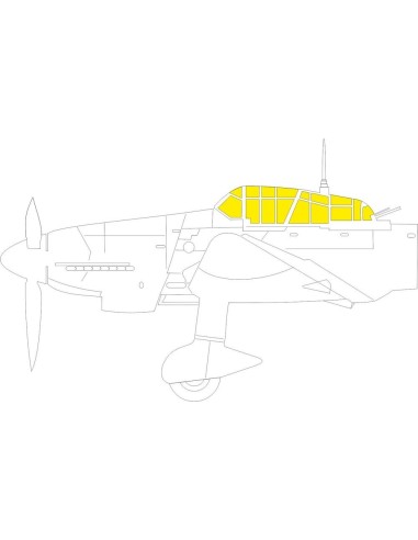 Ju 87D TFace 1/48 for HASEGAWA / HOBBY 2000 