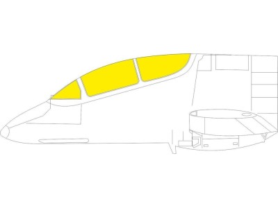 IA-58A Pucara 1/48 for KINETIC 