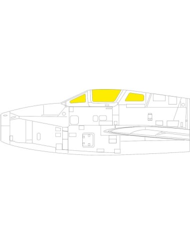 F-84F 1/48 for KINETIC 