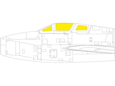 F-84F 1/48 for KINETIC 