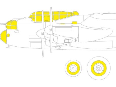 Lancaster B Mk.I 1/48 for HKM 