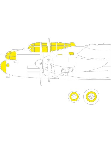 Lancaster B Mk.I TFace 1/48 for HKM 