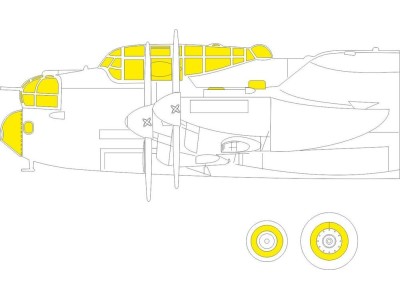 Lancaster B Mk.I TFace 1/48 for HKM 