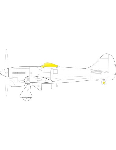 Tempest Mk.II TFace 1/48 for EDUARD/SPECIAL HOBBY 