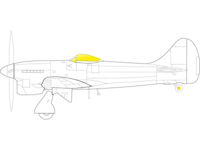 Tempest Mk.II TFace 1/48 for EDUARD/SPECIAL HOBBY 