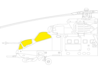 Mi-24P 1/48 for ZVEZDA 