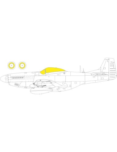 P-51K TFace 1/48 for EDUARD 
