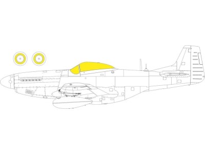 P-51K TFace 1/48 for EDUARD 