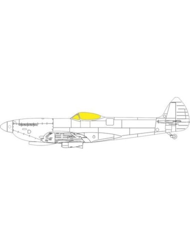 Spitfire Mk.XVI TFace for EDUARD 