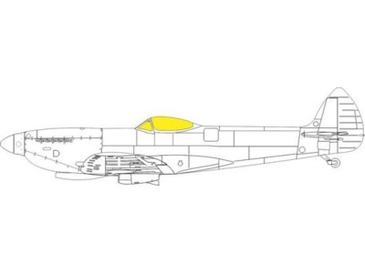 Spitfire Mk.XVI TFace for EDUARD 