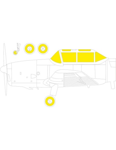Chipmunk T.10 TFace for AIRFIX 