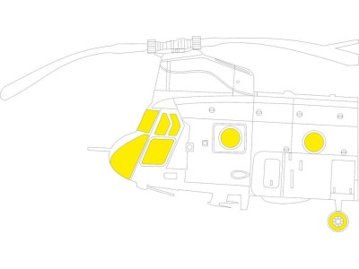 CH-47A for HOBBY BOSS 
