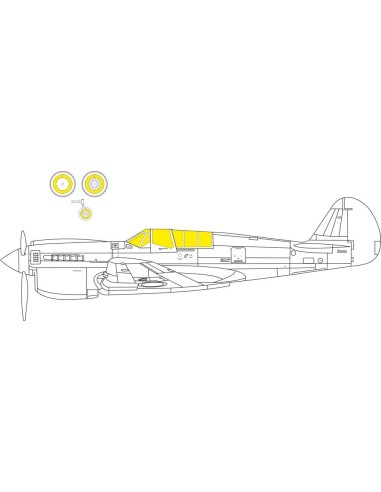 P-40N for ACADEMY 