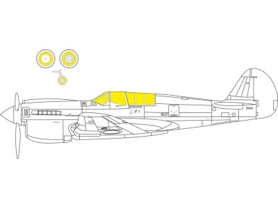 P-40N for ACADEMY 