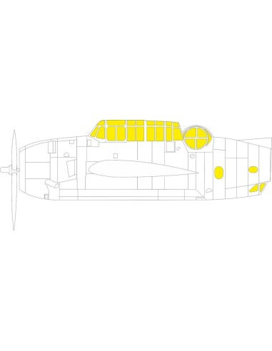 TBF-1C, for ACADEMY 