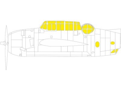 TBF-1C, for ACADEMY 