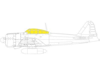 A6M2 Tface, for EDUARD 