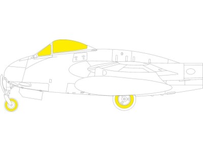Vampire F.3 TFace for AIRFIX 