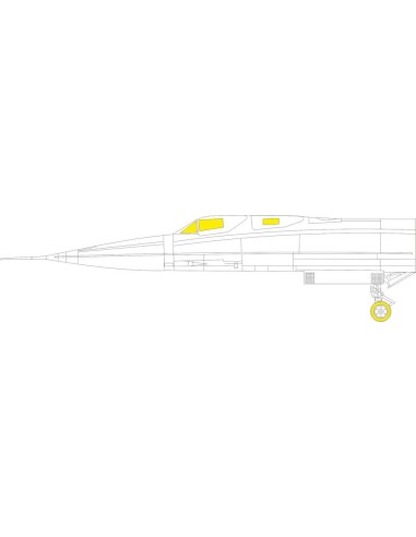 SR-71A TFace for REVELL 