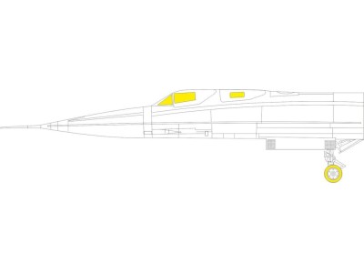 SR-71A TFace for REVELL 