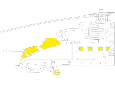 Mi-24D for TRUMPETER 