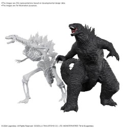 GODZILLA X KONG : THE NEW EMPIRE - Godzilla (2024) - Model Kit 2
