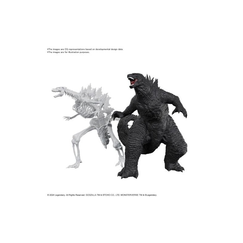 GODZILLA X KONG : THE NEW EMPIRE - Godzilla (2024) - Model Kit