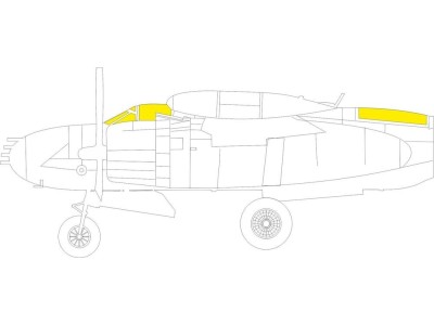 B-26K Invader for ICM 