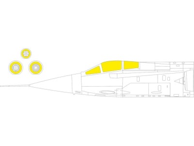 F-104A/C 1/48 