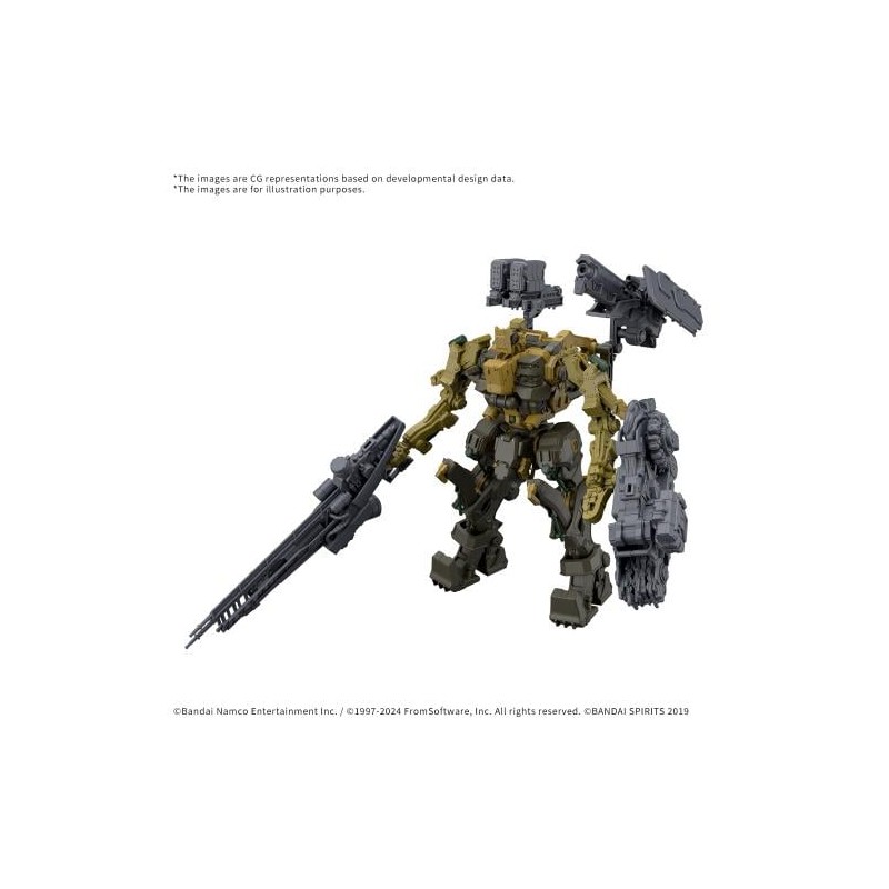 ARMORED CORE VI - CC-3000 Wrecker Milk Tooth - Model Kit