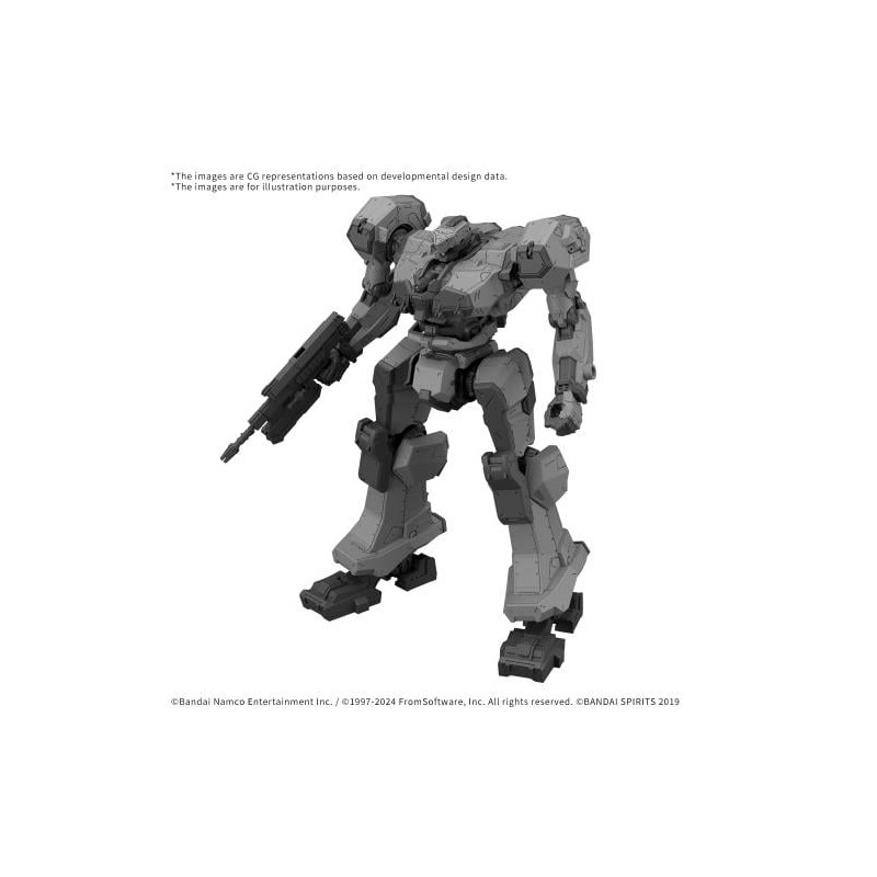 ARMORED CORE VI - Balam Industries BD-011 Melander - Model Kit