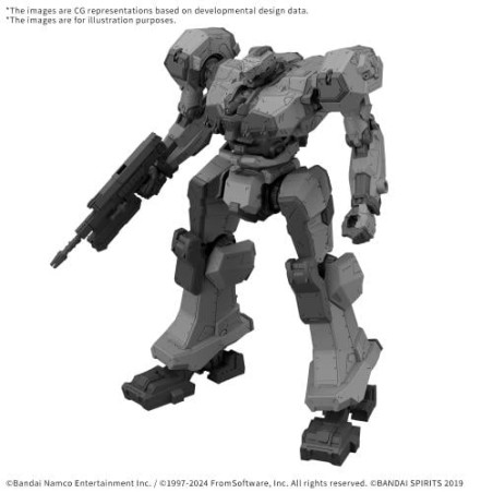 ARMORED CORE VI - Balam Industries BD-011 Melander - Model Kit