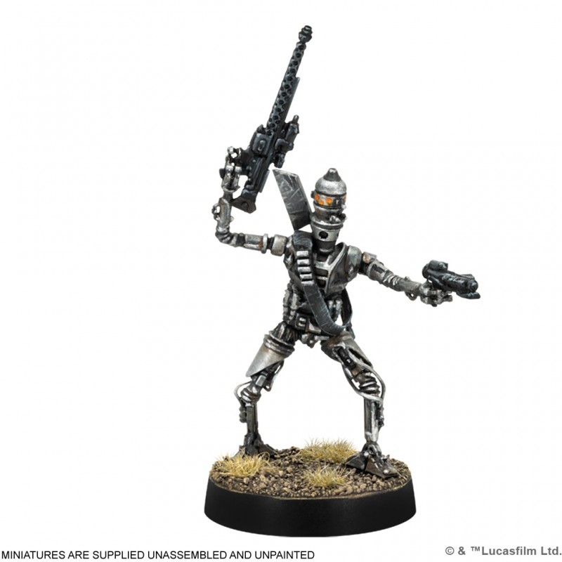 IG-Series Assassin Droids (Anglais)