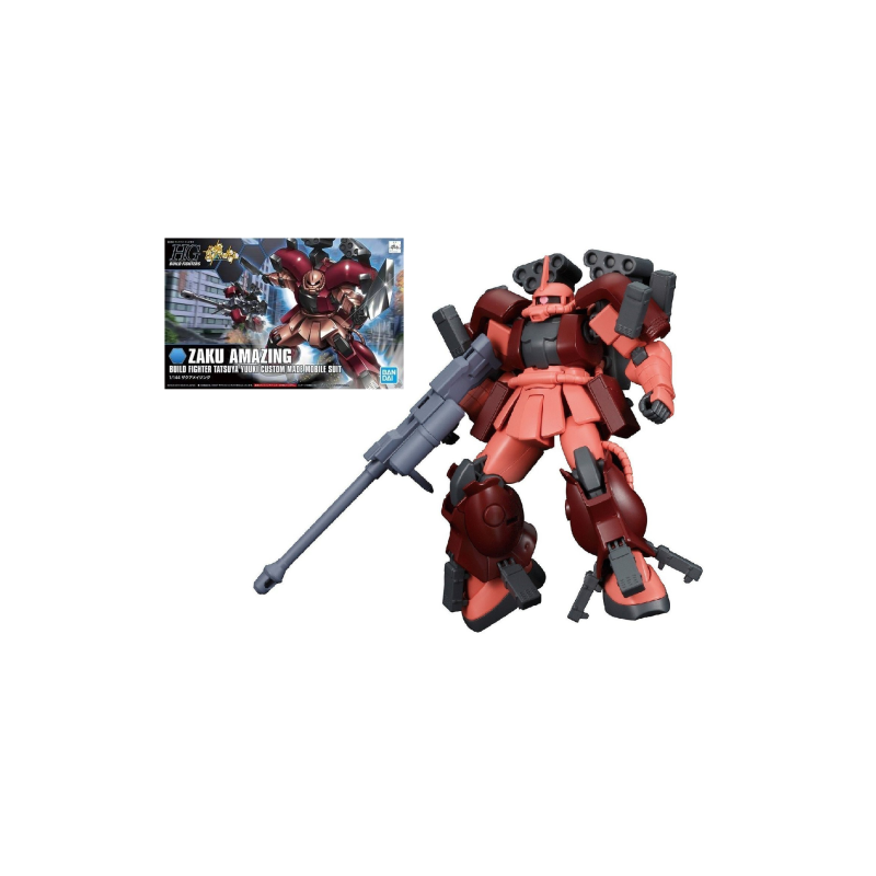 GUNDAM - HGBF 1/144 Zaku Amazing - Model Kit