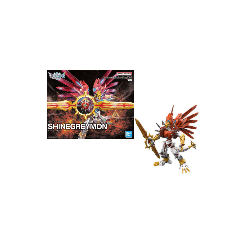 DIGIMON - Figure-rise Standard Amplified Shinegreymon - Model Kit