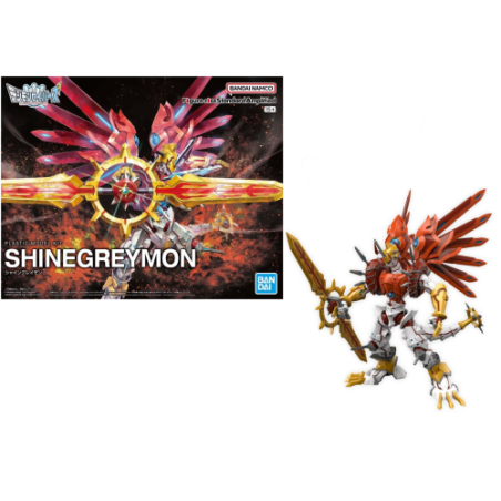 DIGIMON - Figure-rise Standard Amplified Shinegreymon - Model Kit