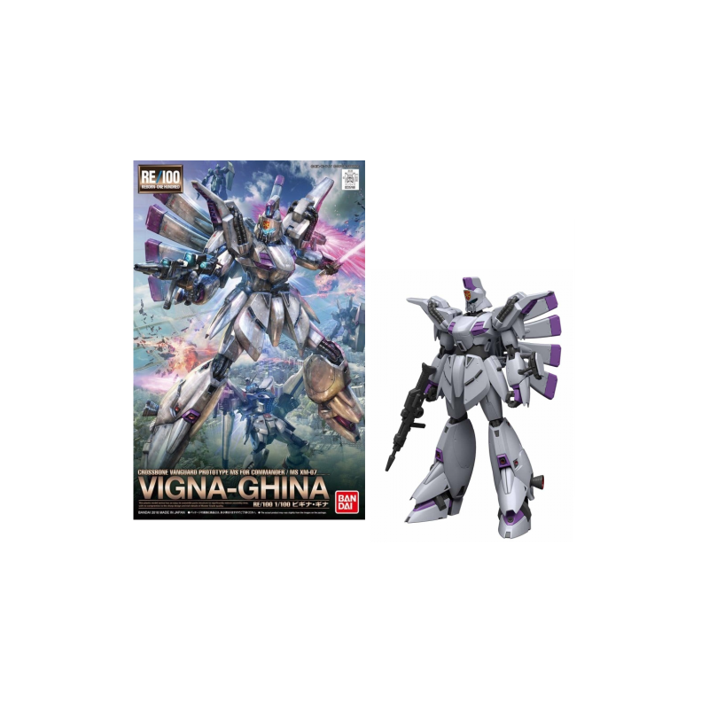 GUNDAM - RE/100 1/100 MS XM-07 Vigna-Ghina - Model Kit