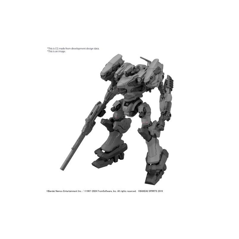 30MM - Armored Core VI RaD CC-2000 Orbiter - Model Kit