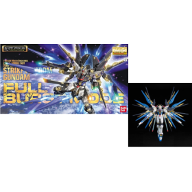 GUNDAM - MG 1/100 - Strike Freedom Gundam Full Burst Mode - 30cm