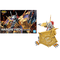 DIGIMON - Figure-rise Standard Wargreymon Amplified - Model Kit 2