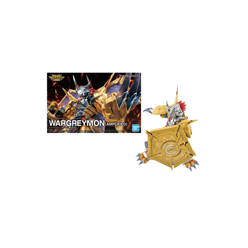 DIGIMON - Figure-rise Standard Wargreymon Amplified - Model Kit