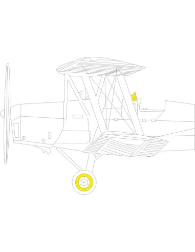 DH. 82A Tiger Moth 1/32 for ICM 