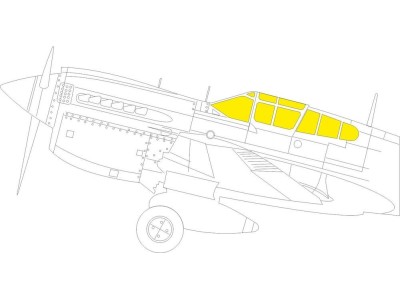 P-40M TFace 1/32 for TRUMPETER 