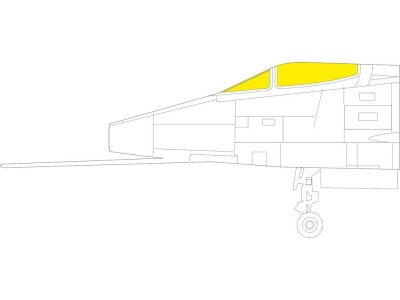 F-100C 1/32 for TRUMPETER 
