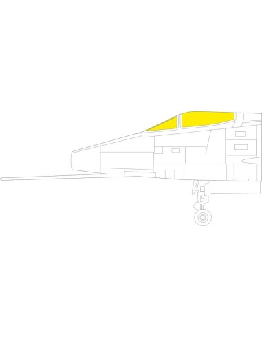 F-100C TFace 1/32 for TRUMPETER 