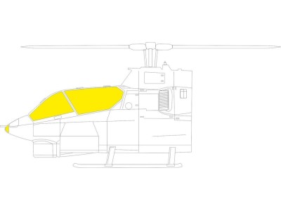 AH-1G TFace 1/32 for ICM 
