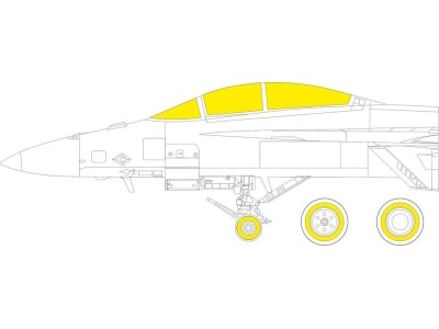F/A-18F Tface, for REVELL 