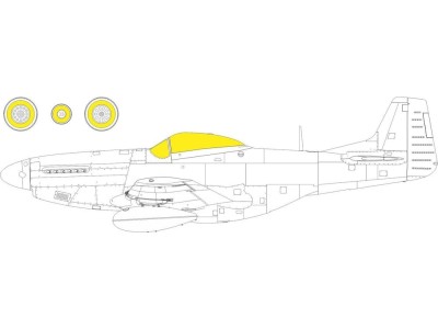 P-51D TFace for REVELL 