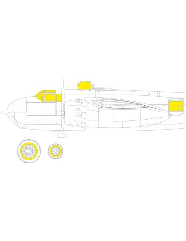 B-25H TFace for HKM 