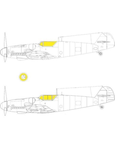 Bf 109G-6 TFace 